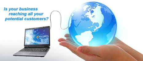 Website solutions for your business. Ask about them.